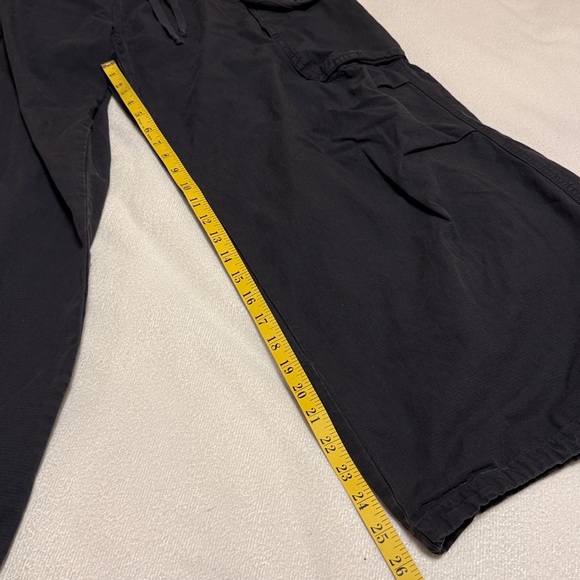 Nordstrom BP Brand Parachute Cotton Cargo Pants - Picture 7 of 9